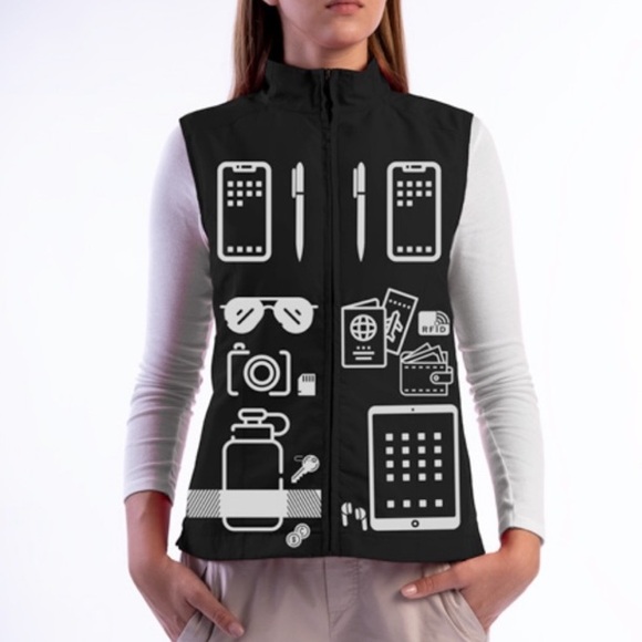 Scottevest RFID Travel Vest - Picture 2 of 9